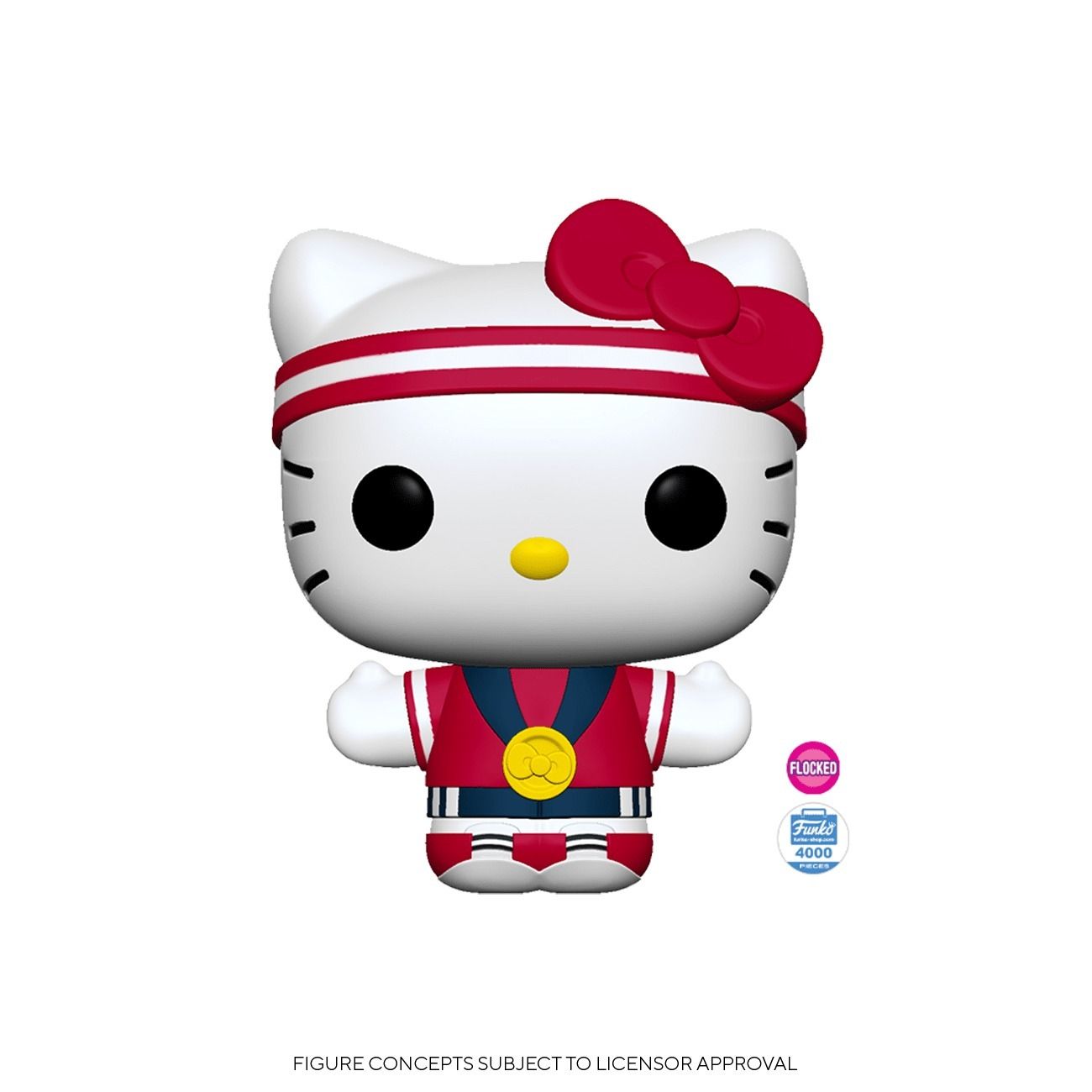 Funko Pop! Hello Kitty (Gold Medal) (Flocked)