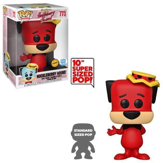 Funko Pop! Huckleberry Hound (Red) (10-Inch)