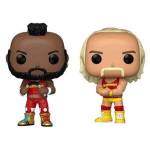 Funko Pop! Hulk Hogan & Mr. T (2-Pack)