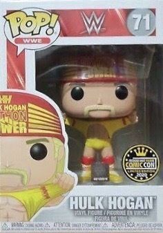 Funko Pop! Hulk Hogan (Ripped Shirt)