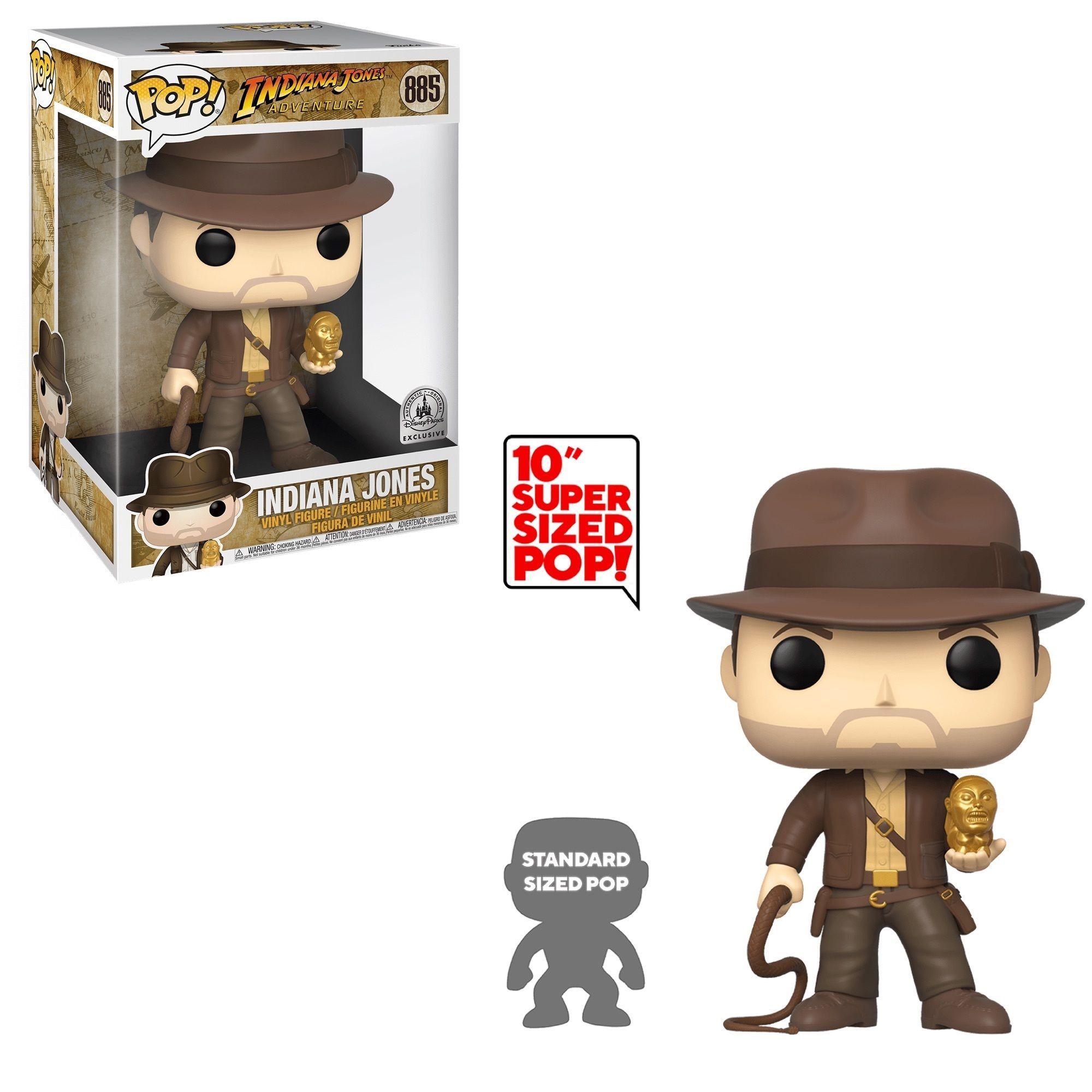 Funko Pop! Indiana Jones (10-Inch)