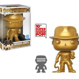 Funko Pop! Indiana Jones (Gold) (Metallic)…