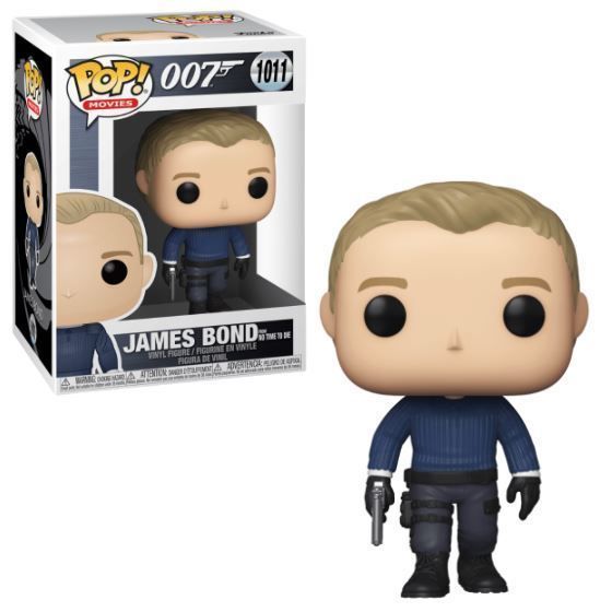 Funko Pop! James Bond from No Time To Die