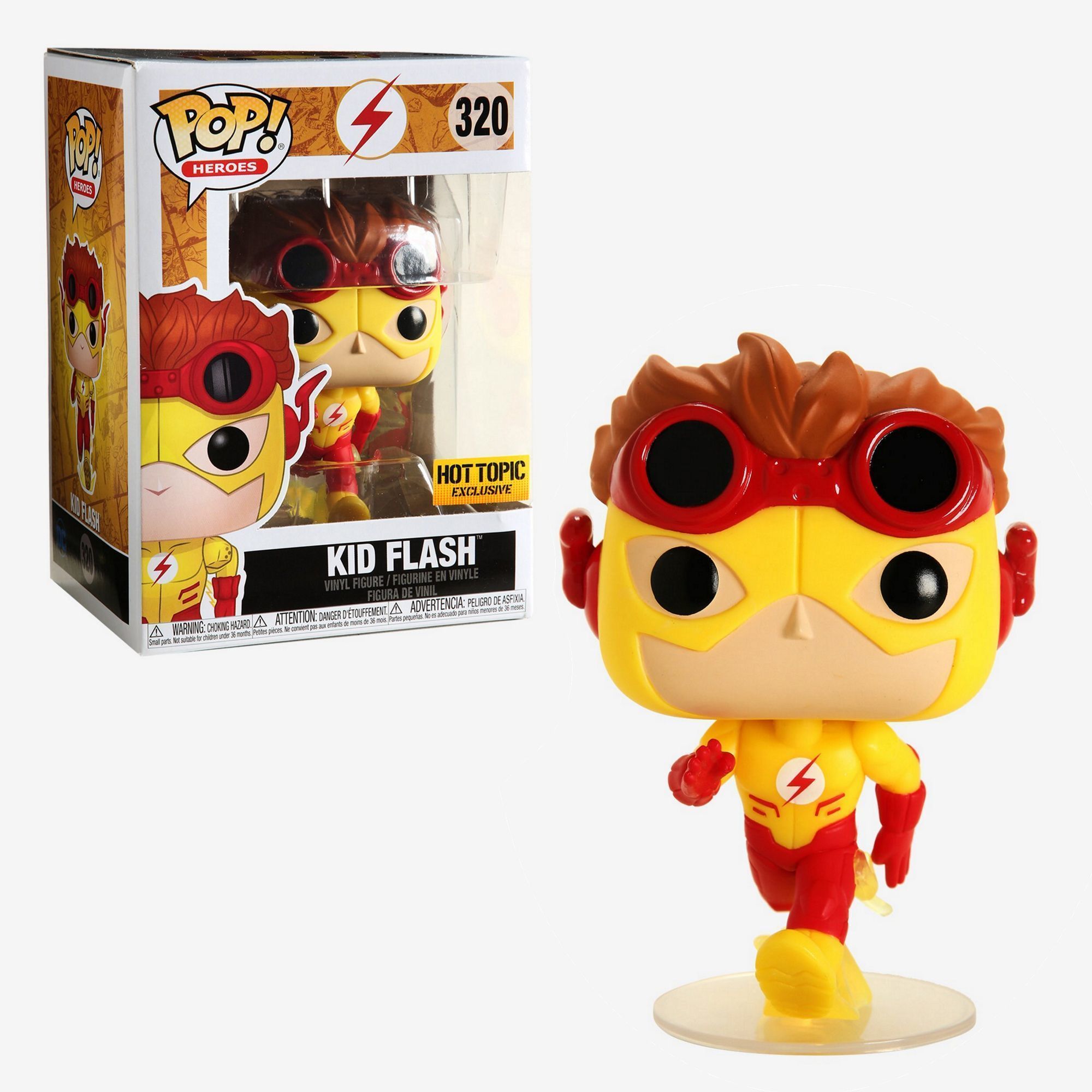 Funko Pop! Kid Flash (Young Justice)