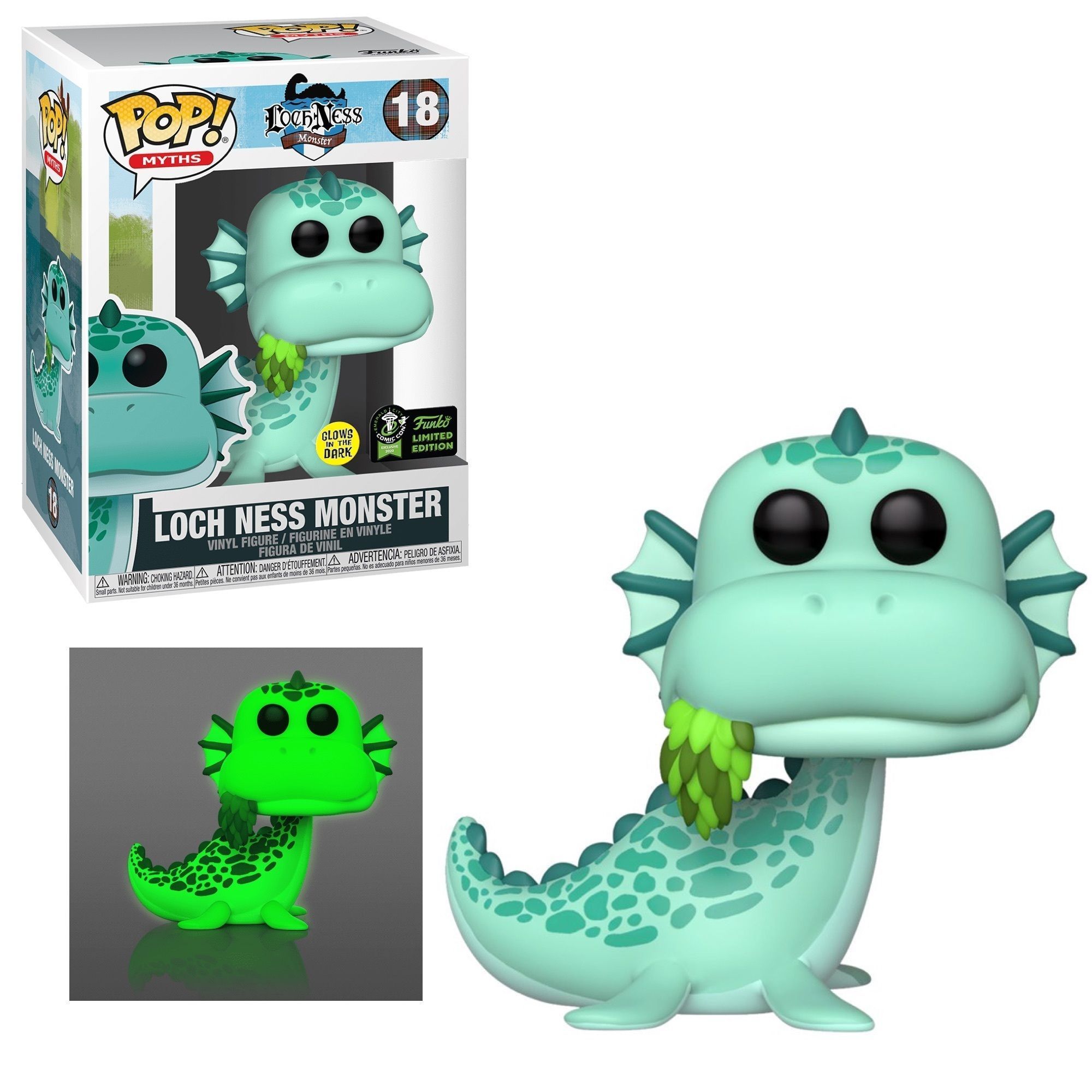 Funko Pop! Loch Ness Monster (Glow in the Dark) [ECCC]