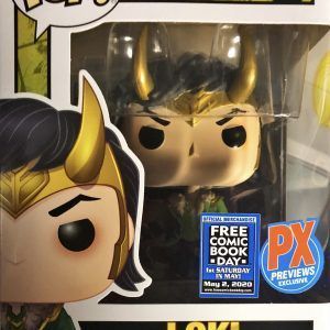 Funko Pop! Loki #615 (Bobble-Head) [2020…