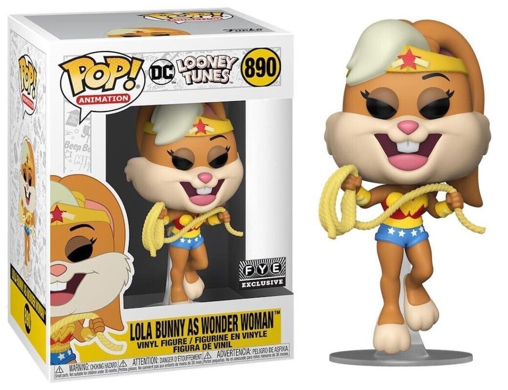 Funko Pop! Lola Bunny as Wonder Woman