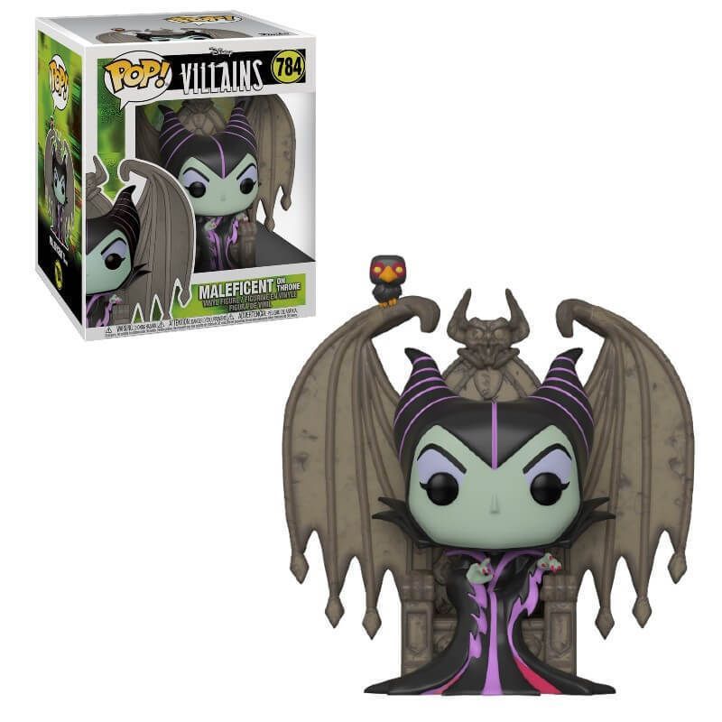 Funko Pop! Maleficent on Throne