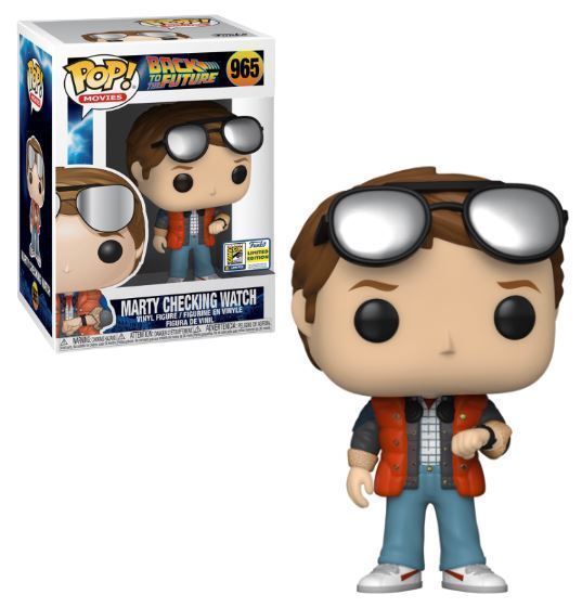Funko Pop! Marty Checking Watch [SDCC]