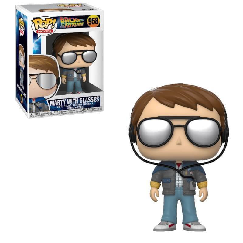 Funko Pop! Marty with Glasses