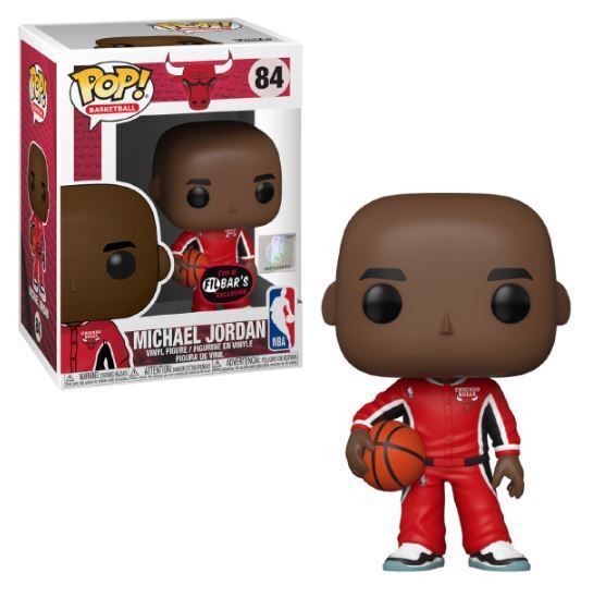Funko Pop! Michael Jordan Bulls Red Warm-Ups