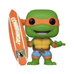Funko Pop! Michelangelo with Surfboard [SDCC]