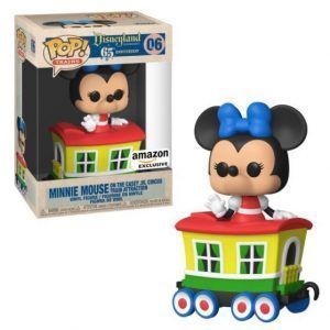 Funko Pop! Minnie Mouse on the…