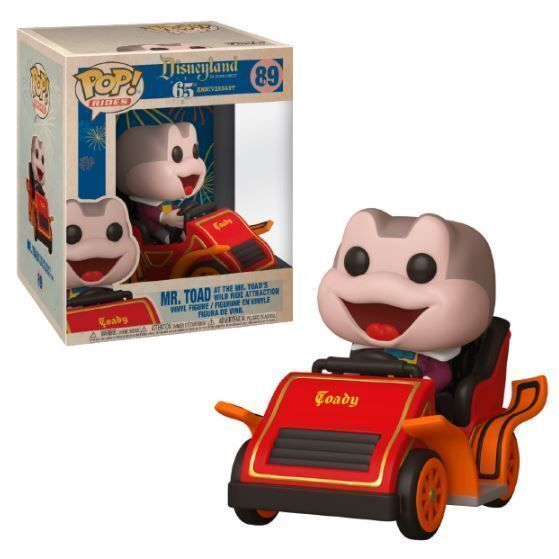 Funko Pop! Mr. Toad at the Mr. Toad's Wild Ride Attraction