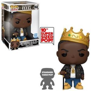 Funko Pop! Notorious B.I.G. with Crown (10-Inch)