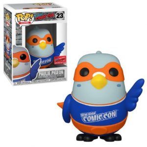 Funko Pop! Paulie Pigeon (Blue) [NYCC]
