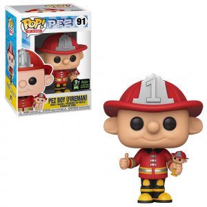 Funko Pop! Pez Boy (Fireman) [ECCC]