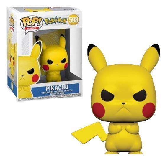 Funko Pop! Pikachu (Angry)