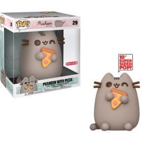 Funko Pop! Pusheen with Pizza (10-Inch)
