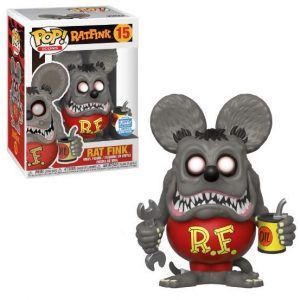 Funko Pop! Rat Fink (Gray)