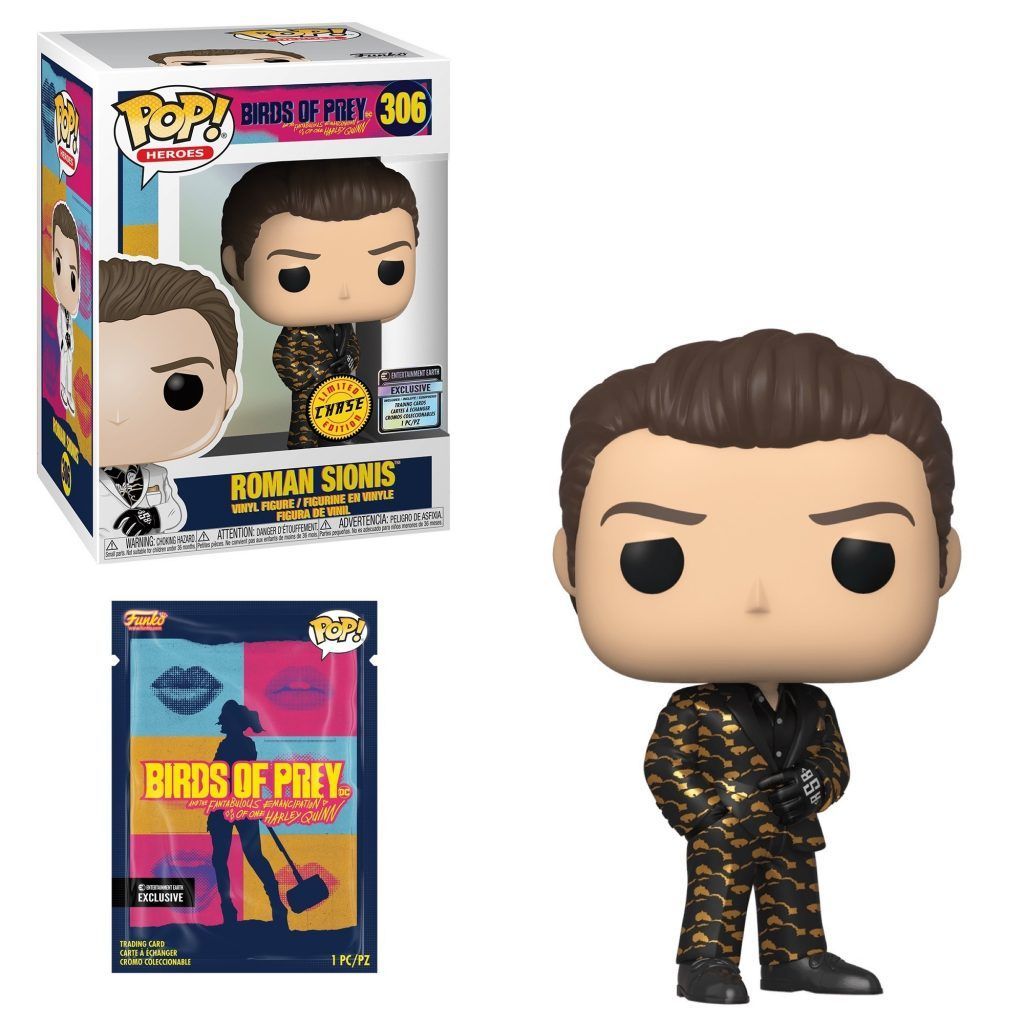 Funko Pop! Roman Sionis (Black and Gold) (Collectible Cards)