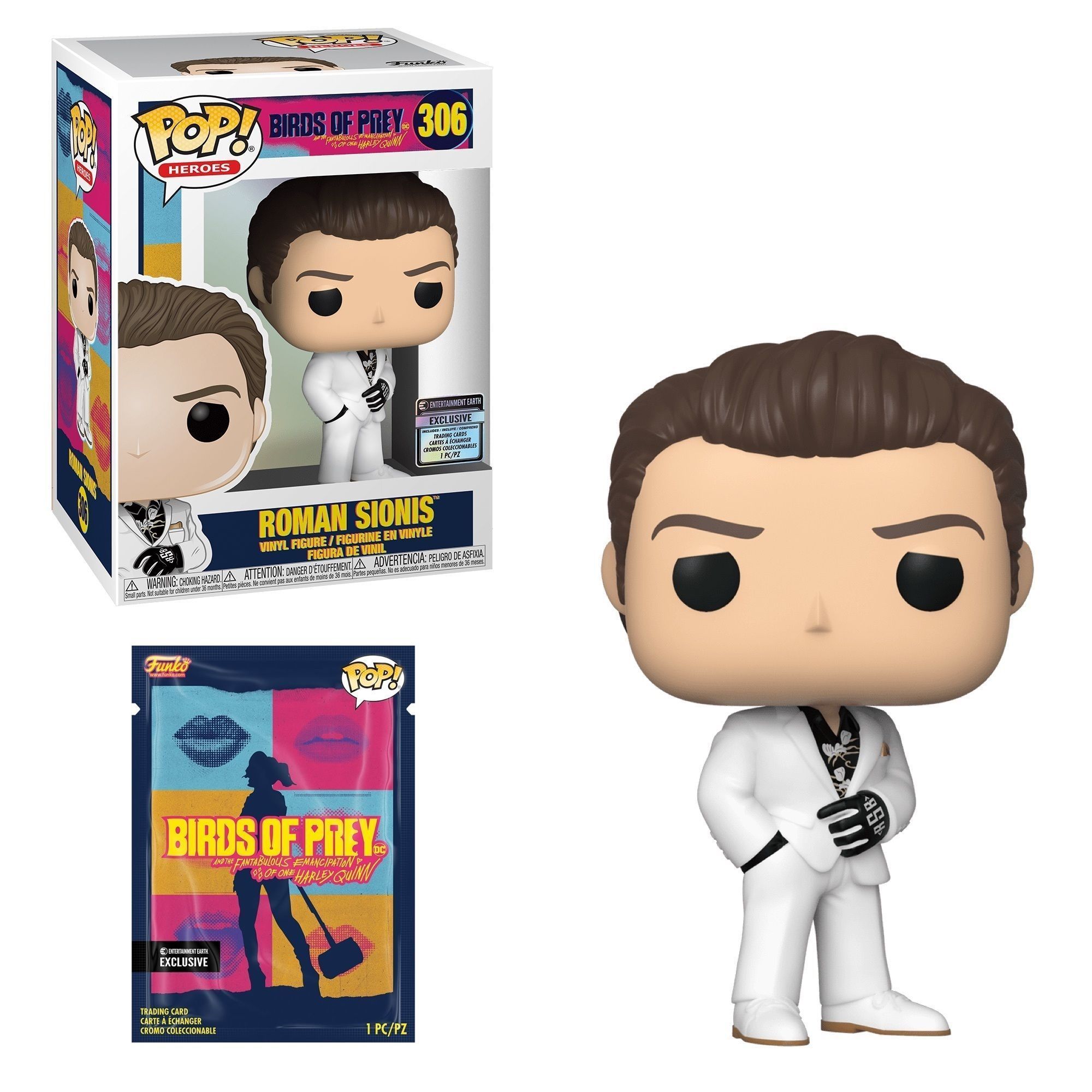 Funko Pop! Roman Sionis (Collectible Cards)