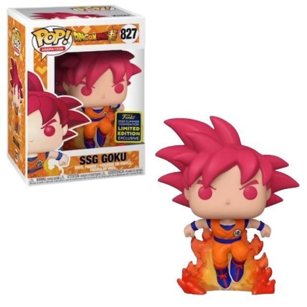 Funko Pop! SSG Goku [Summer Convention]
