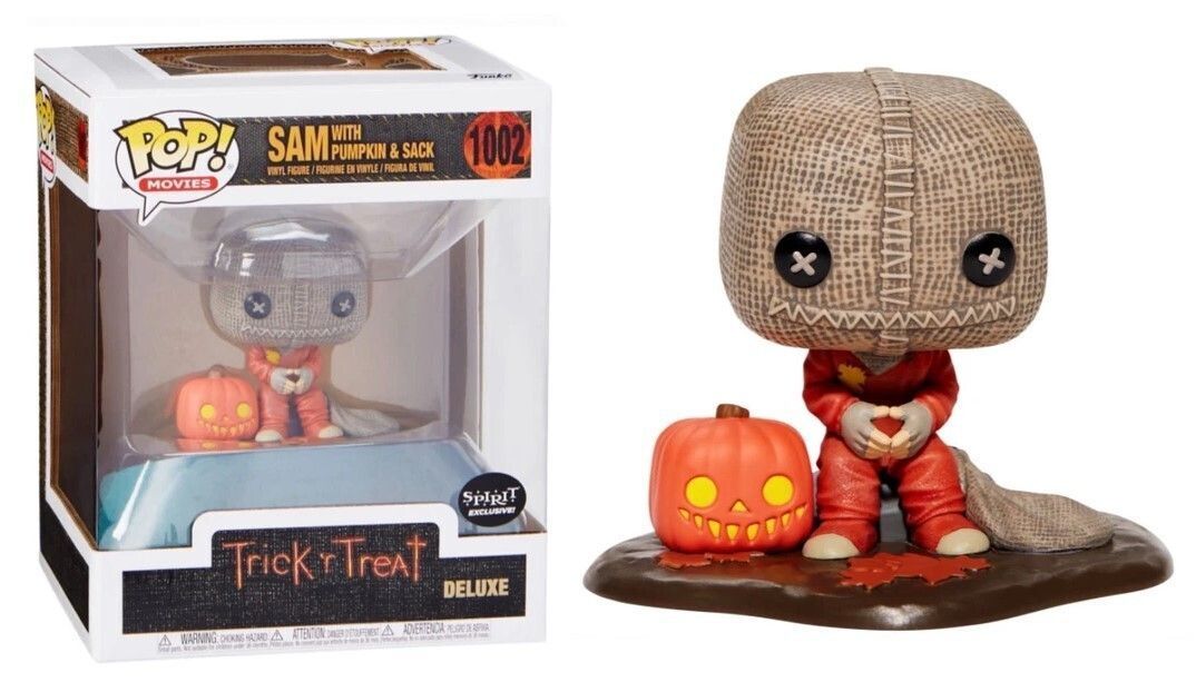 Funko Pop! Sam With Pumpkin & Sack