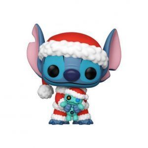 Funko Pop! Santa Stitch with Scrump