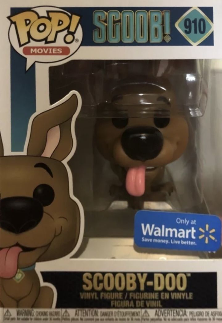 Funko Pop! Scooby-Doo #910 (Young) [Walmart]