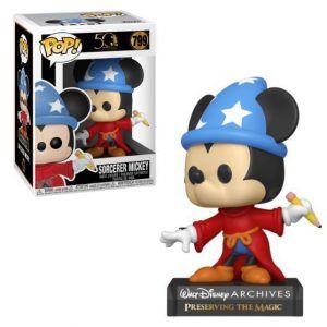 Funko Pop! Scorcerer Mickey (Disney 50th)