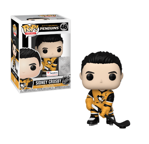 Funko Pop! Sidney Crosby (Yellow Jersey)