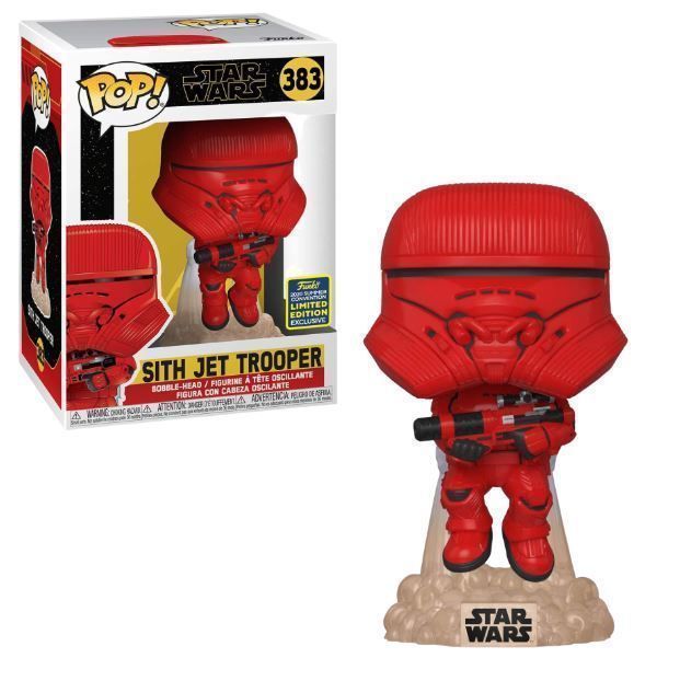 Funko Pop! Sith Jet Trooper (Flying) [Summer Convention]