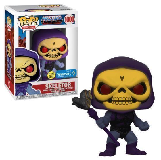 Funko Pop! Skeletor (Battle Armor) (Glow in the Dark)