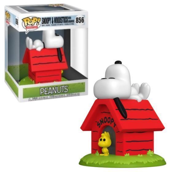 Funko Pop! Snoopy & Woodstock with Doghouse