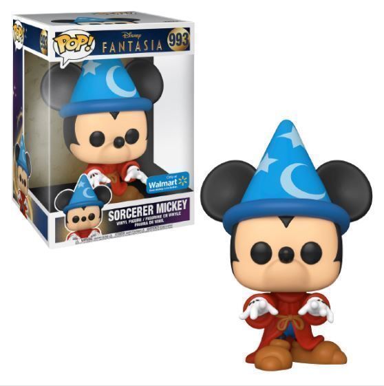 Funko Pop! Sorcerer Mickey (10-Inch)