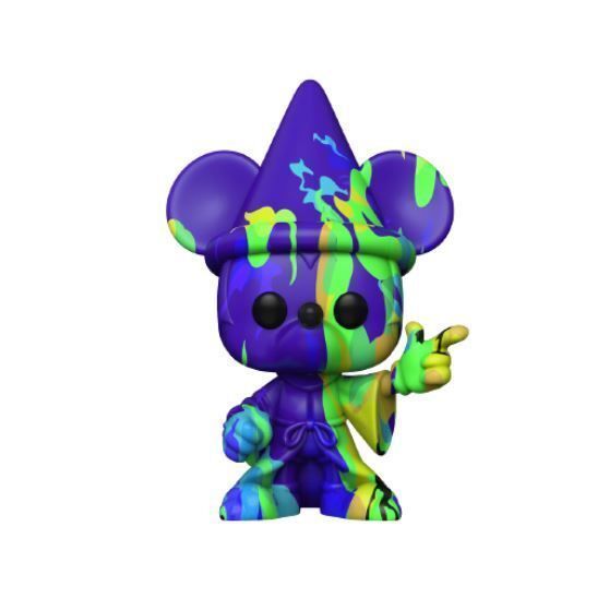 Funko Pop! Sorcerer Mickey (Art Series #2)