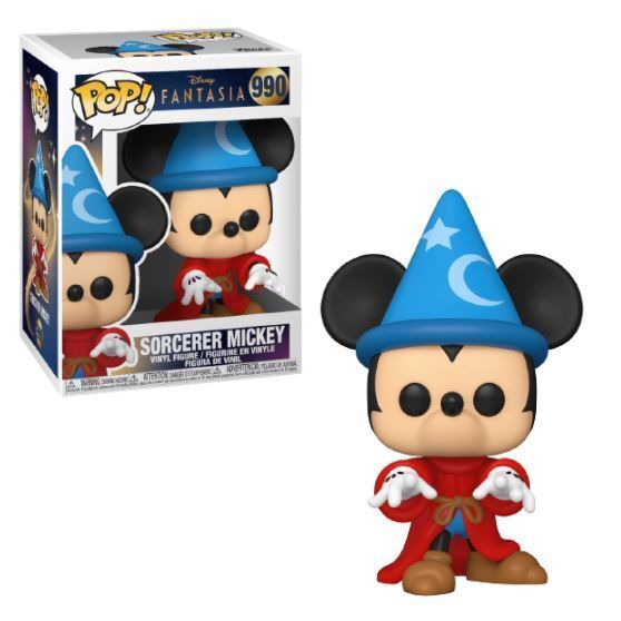Funko Pop! Sorcerer Mickey (Casting Spell)