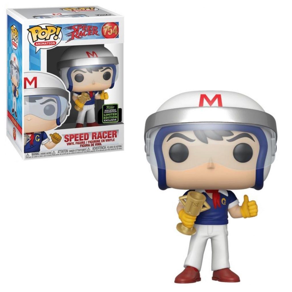 Funko Pop! Speed Racer (with Trophy) [Spring Convention]
