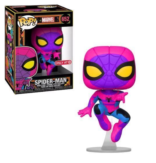 Funko Pop! Spider-Man (Black Light)