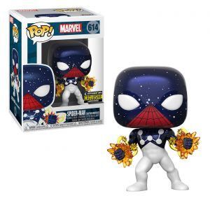 Funko Pop! Spider-Man “Captain Universe” #614 (Bobble-Head) [Entertainment Earth]