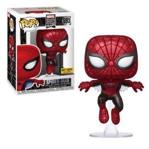 Funko Pop! Spider-Man (First Appearance) (Metallic)