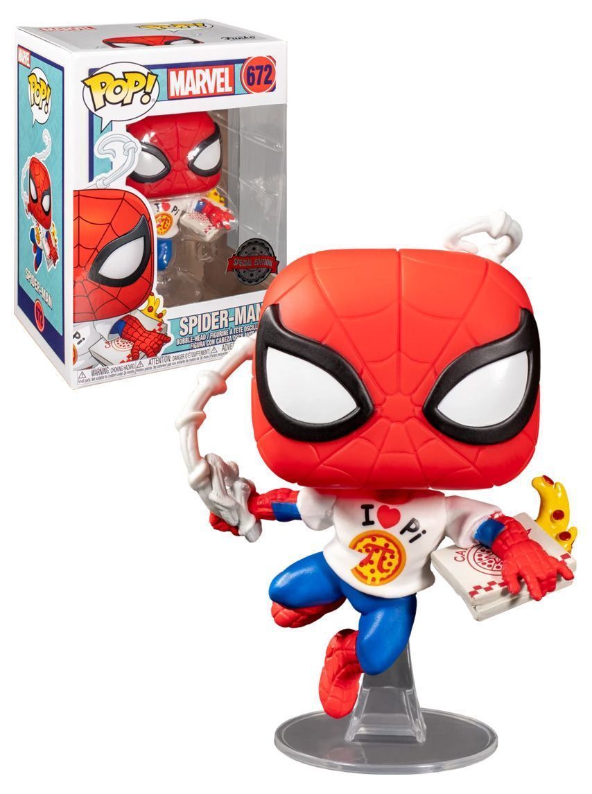Funko Pop! Spider-Man (Pi Shirt)