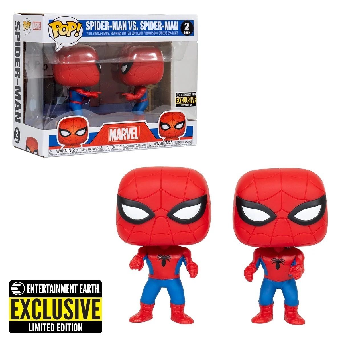 Funko Pop! Spider-Man vs. Spider-Man (2-Pack)
