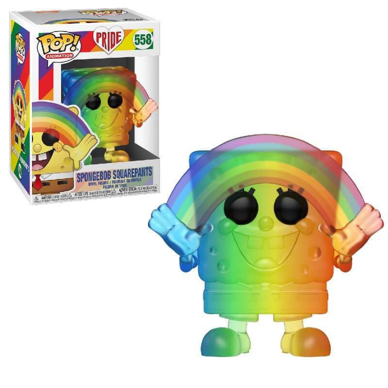 Funko Pop! Spongebob Squarepants (Rainbow)