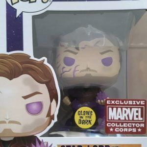 Funko Pop! Star-Lord With Power Stone…