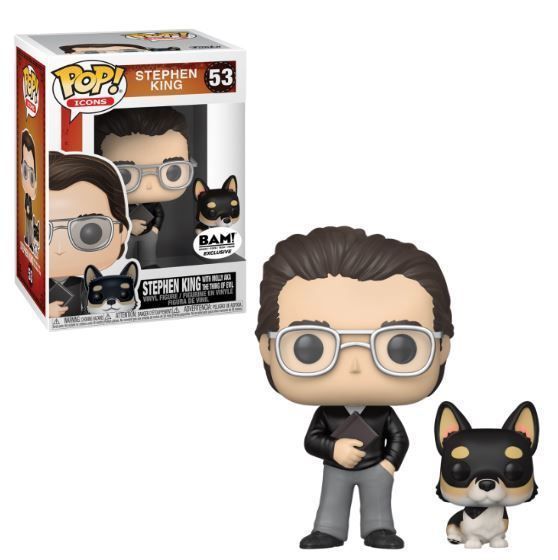 Funko Pop! Stephen King with Molly aka the Thing of Evil