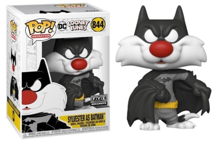 Funko Pop! Sylvester As Batman