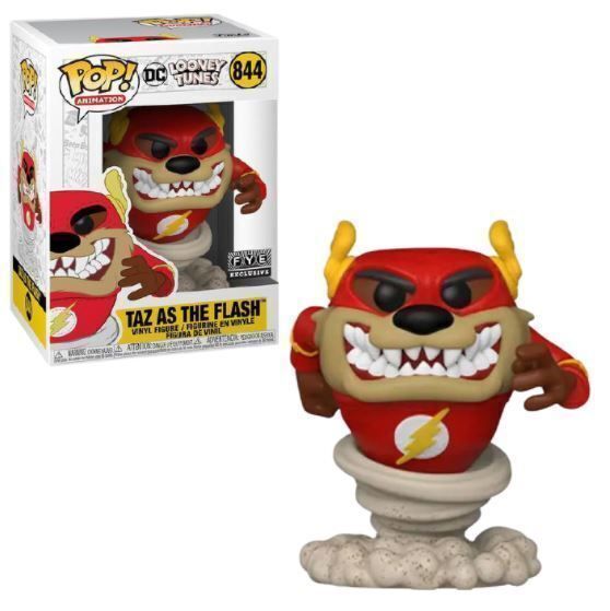 Funko Pop! Taz as The Flash