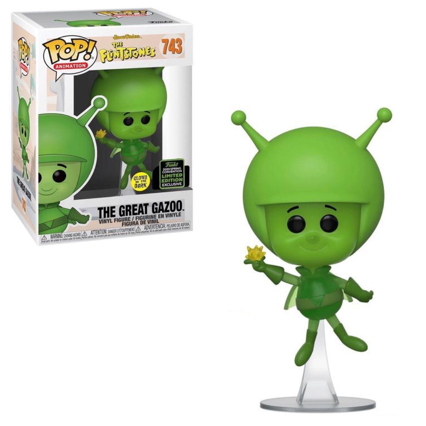 Funko Pop! The Great Gazoo (Glow in the Dark) [Spring Convention]